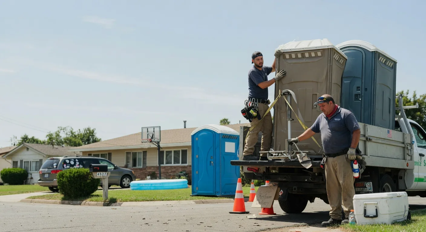 Porta Potty Rental in Bridgeport, NE near me