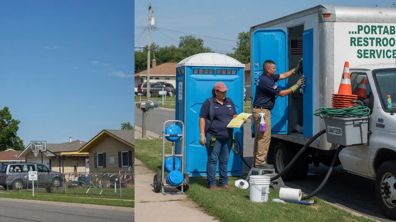 Portable Toilet Rental in Bridgeport, NE near me
